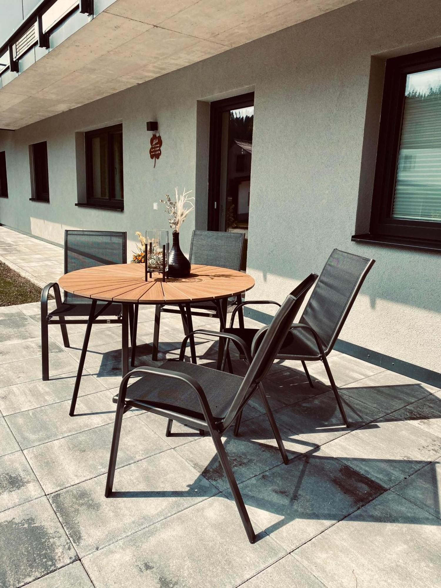 Apartment Bergfieber Fieberbrunn Esterno foto